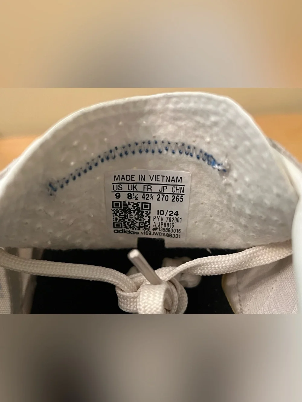 Adidas Bad Bunny x Adizero SL72 Shoes US 9 